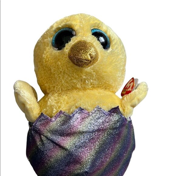TY Megg The Chick Beanie Boo 11‘‘ - Picture 3 of 3